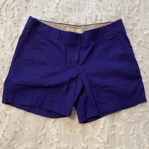 J Crew Chino women’s shorts size 8 SKU 67
